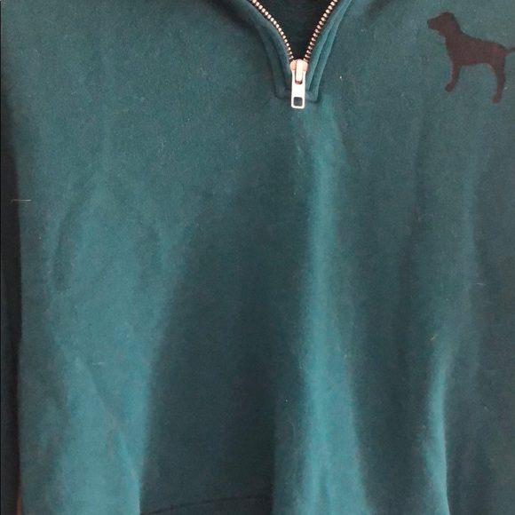 Vs Pink Quarter Zip - Picture 2 of 3